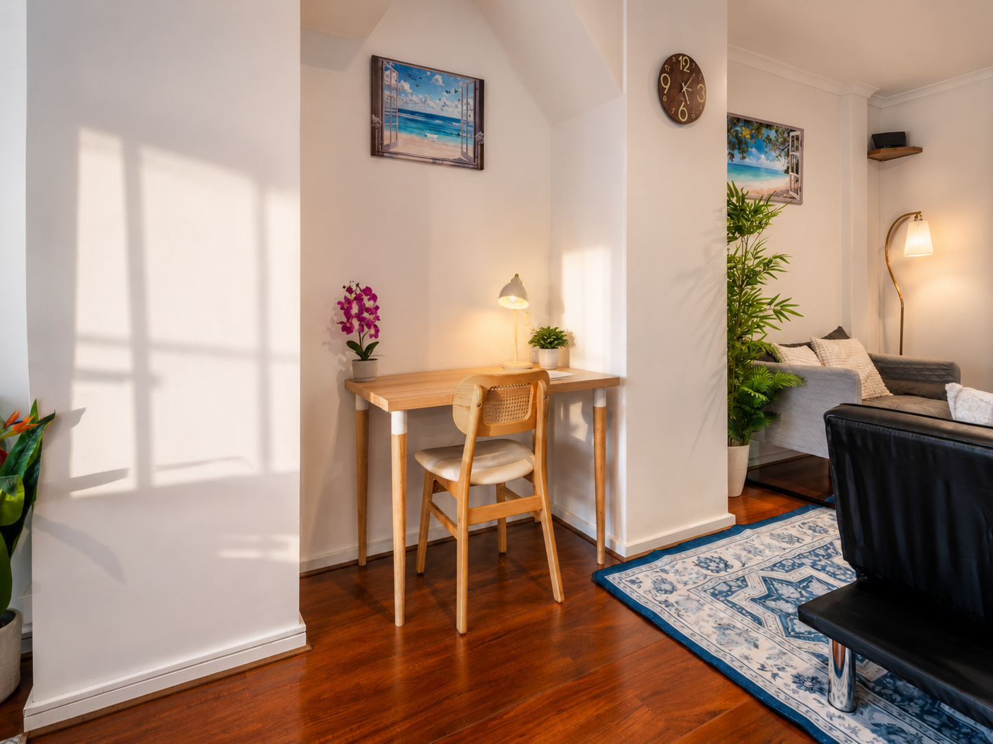 Interior of Relaxation at Rundle Mall, a Luxe-managed Airbnb and holiday home in Adelaide CBD, Adelaide