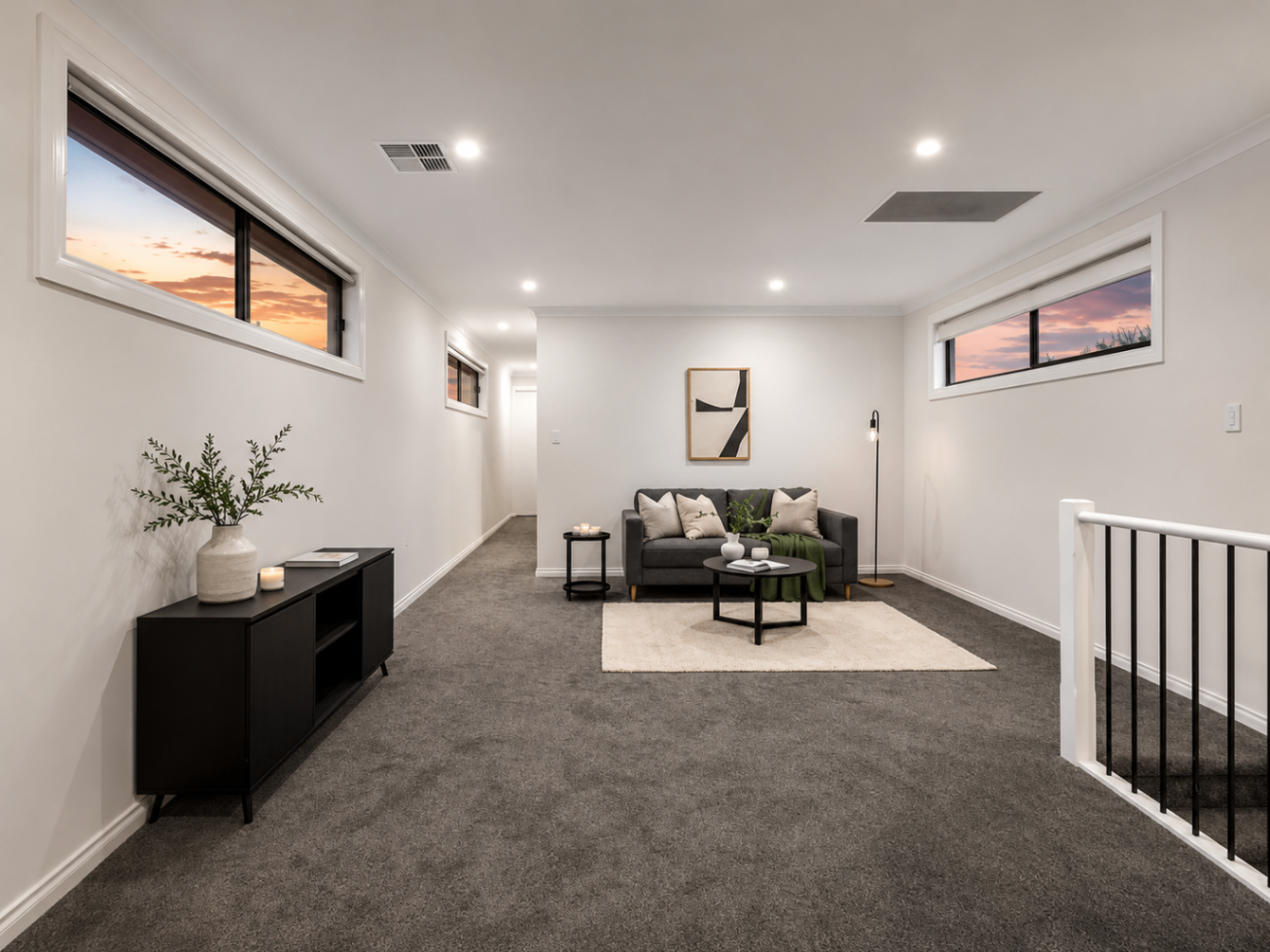 Interior of Estate on Enfield, an Airbnb managed by Luxe Managements in Enfield, Adelaide