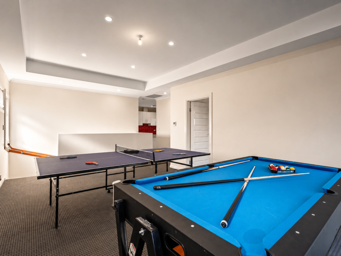 Interior of Comfort at Clearview, a Luxe-managed Airbnb and holiday home in Clearview, Adelaide