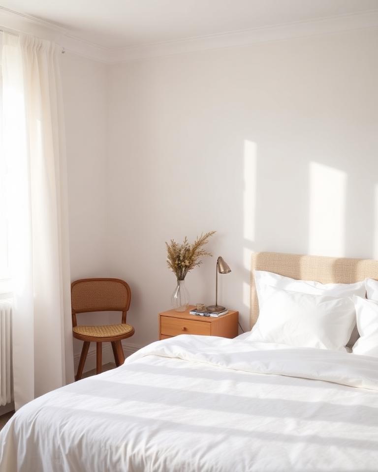 Styled Adelaide short-stay bedroom prepared by Luxe Managements