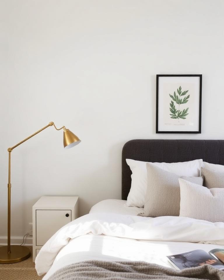 Styled bedroom in a Burnside Luxe-managed short-stay