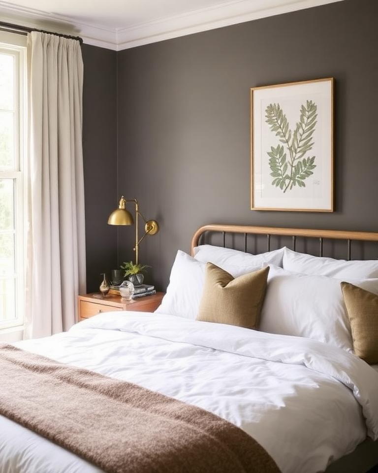 Styled bedroom in a Goodwood Luxe-managed short-stay