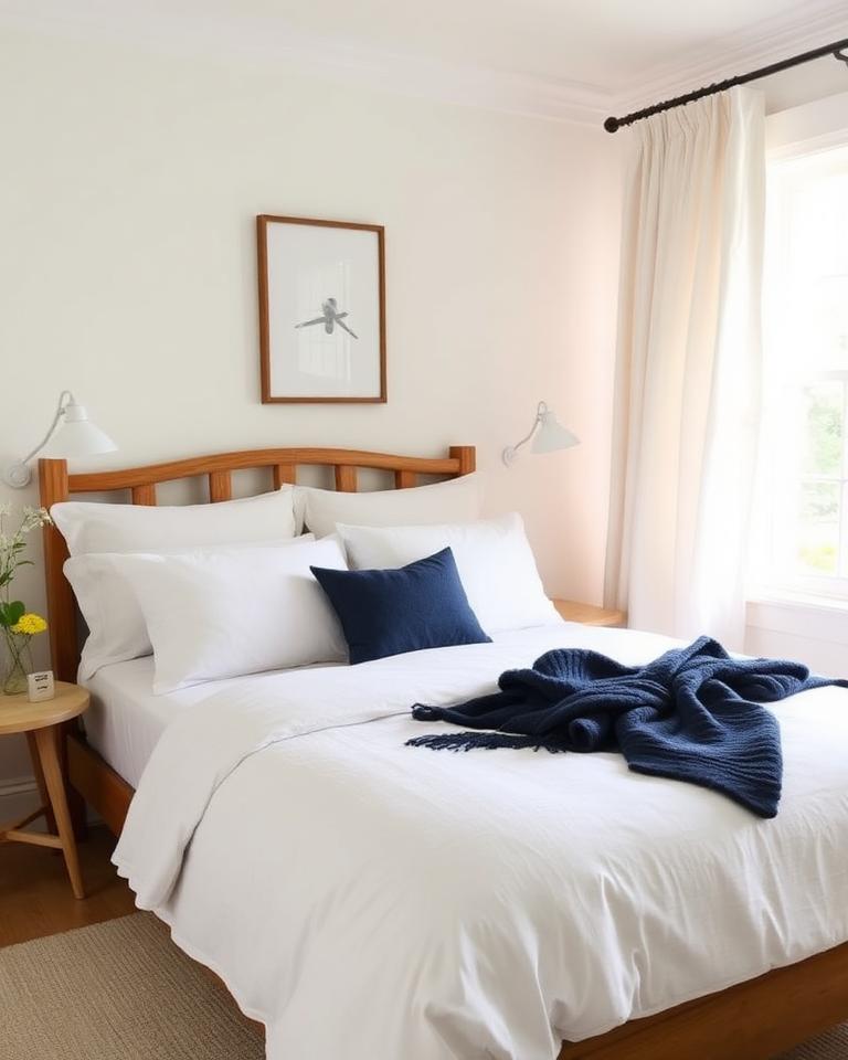 Styled bedroom in a Grange Luxe-managed short-stay
