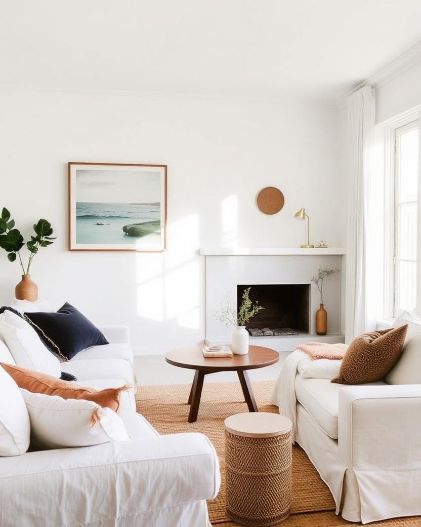 Styled bedroom in an Adelaide Luxe-managed holiday rental