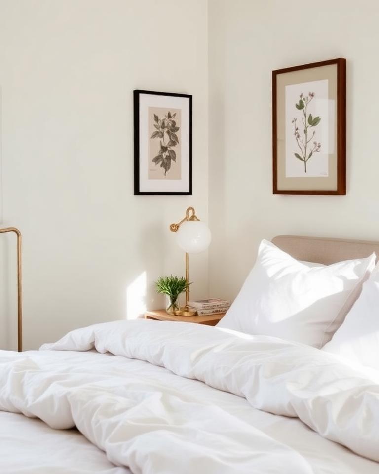 Styled bedroom in a Magill Luxe-managed short-stay