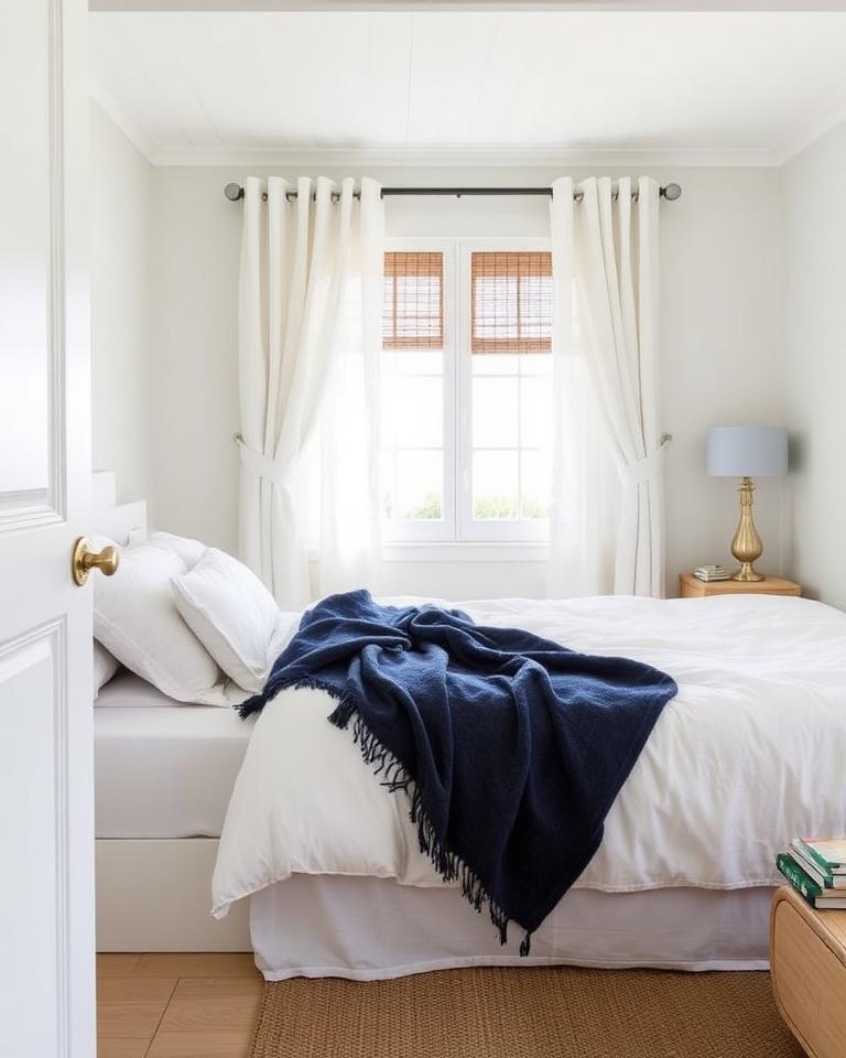 Styled bedroom in a Marino Luxe-managed short-stay