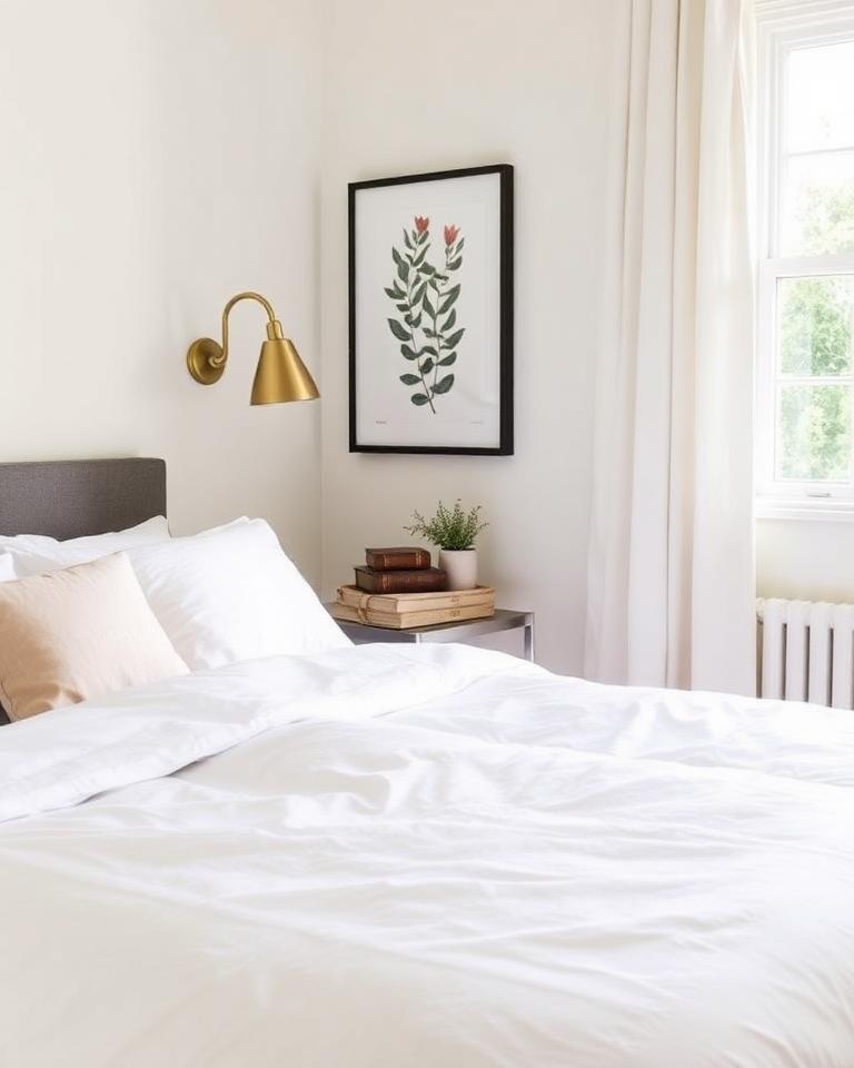 Styled bedroom in a Mount Barker Luxe-managed short-stay