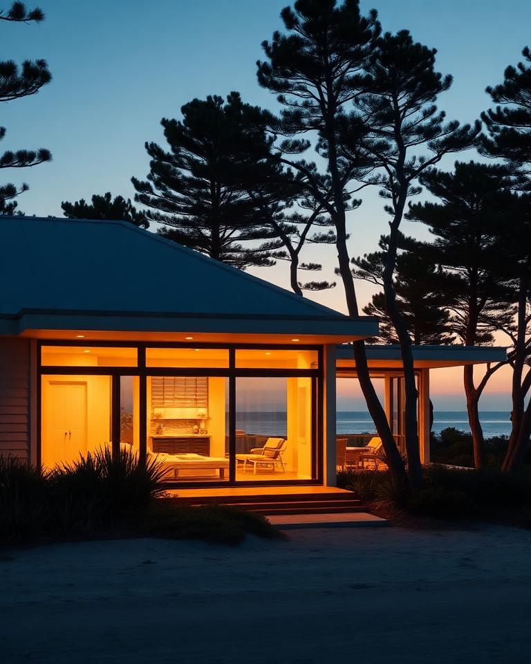 Seacliff short-stay home managed by Luxe Managements