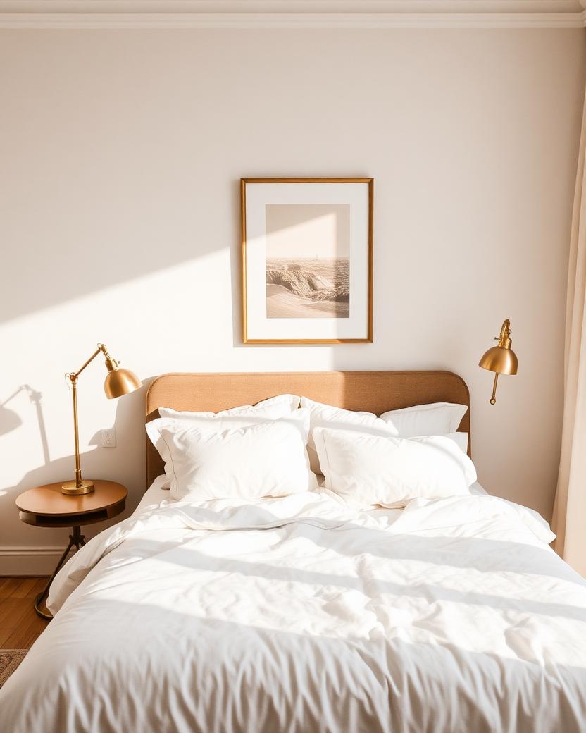Styled Stirling bedroom prepared by Luxe Managements