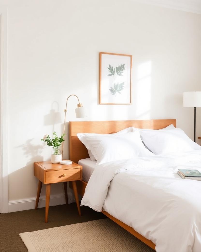 Styled bedroom in an Adelaide Luxe-managed short-term rental
