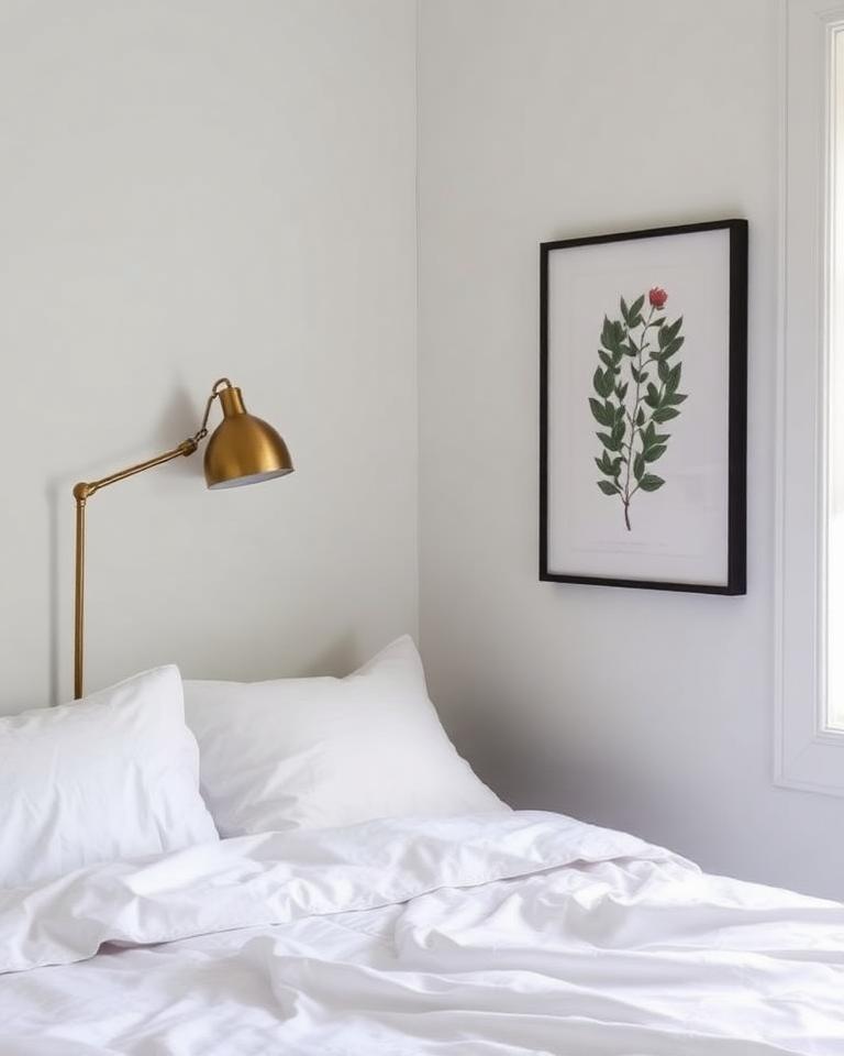Styled bedroom in a Thebarton Luxe-managed short-stay