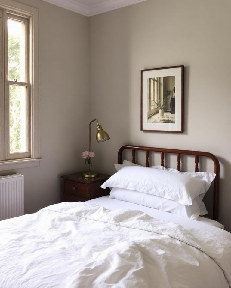Styled bedroom in a Unley Luxe-managed short-stay